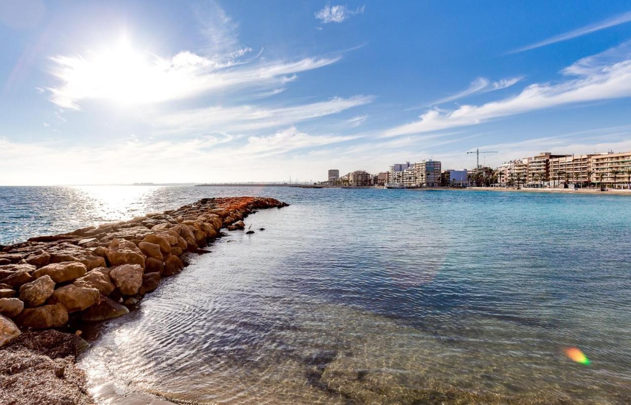 Playa Del Cura Apartment With 2 Bedrooms Torrevieja Exterior photo